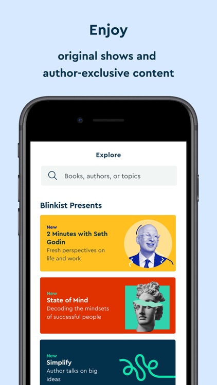 Blinkist: 15min Book Insights screenshot-5