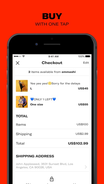 Depop - Streetwear & Vintage screenshot-3