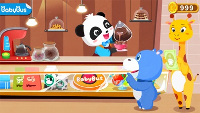 How to cancel & delete Baby Panda's Cafe from iphone & ipad 1