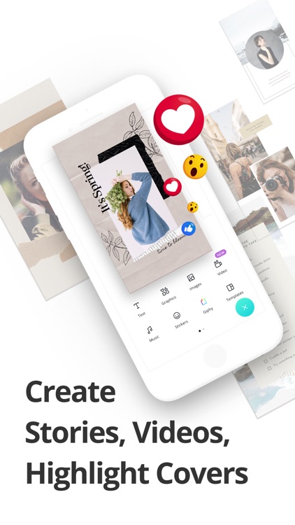 Stories & Video Maker by Canva