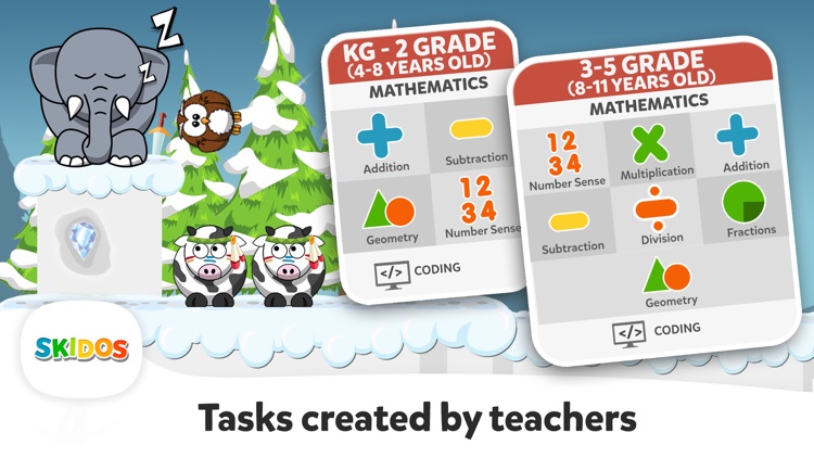 Elephant Math Games for Kids screenshot-4