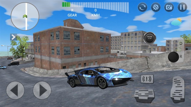 Real Car Driving Simulator Pro screenshot-6