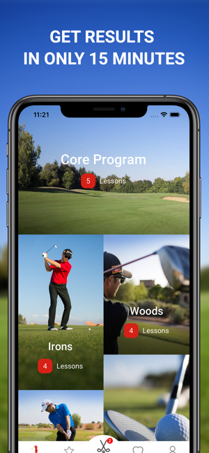 15 Minute Golf Coach Pro Tips(圖1)-速報App