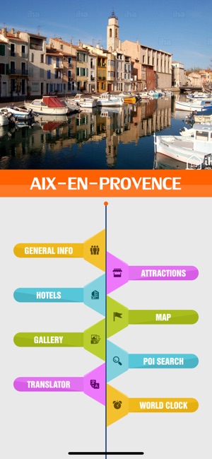 Aix-en-Provence Travel Guide(圖2)-速報App