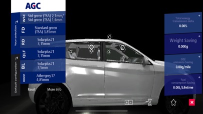 AGC Automotive EU Configurator screenshot 2