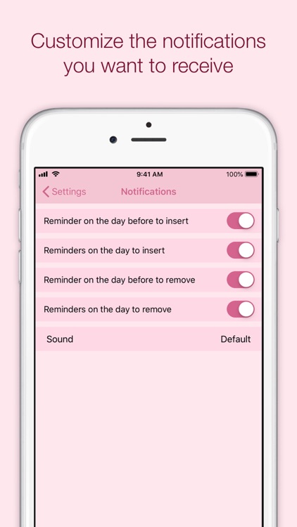 Nuva Ring Tracker Plus screenshot-3