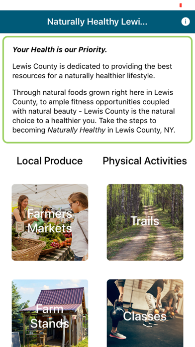 Lewis County Public Health screenshot 2