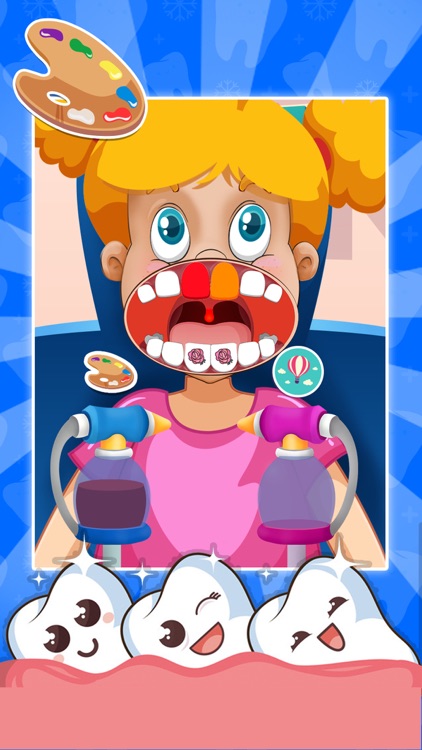 Cute Little Dentist screenshot-4