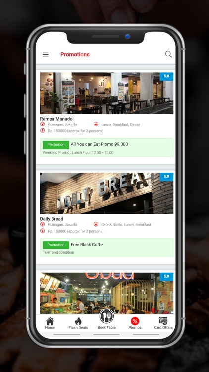 FlashDiner screenshot-5