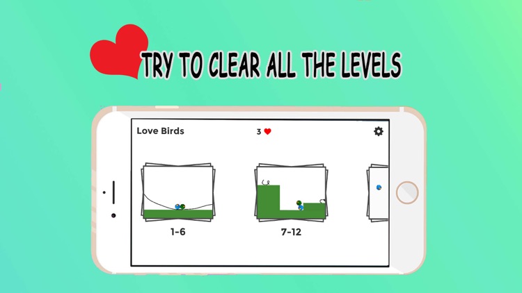 Draw Line - Love Balls Puzzle