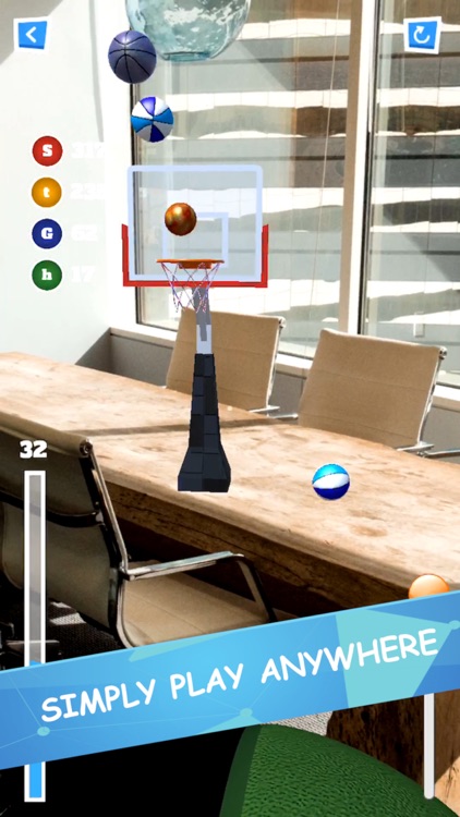 Basket Busters - AR Basketball screenshot-6