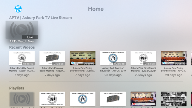 APTV | Asbury Park TV(圖1)-速報App