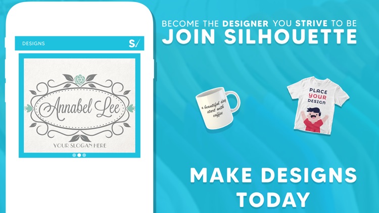 Designs for Silhouette App