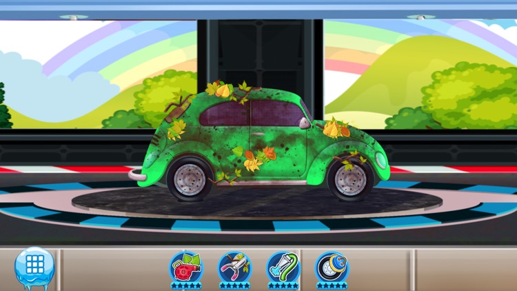 Car Wash Game:Learning Games