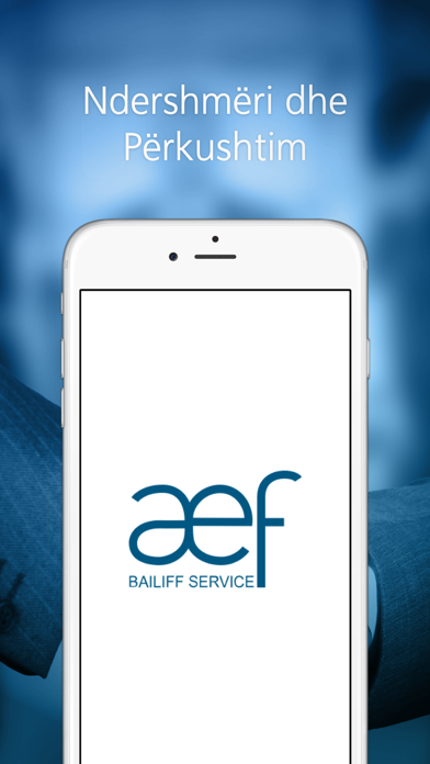 How to cancel & delete AEF BAILIFF SERVICE from iphone & ipad 1