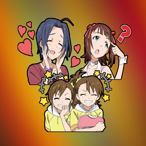 Master Idol Cute Love Stickers