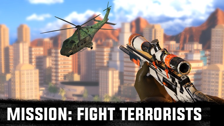 Sniper 3D: Gun Shooting Games screenshot-0