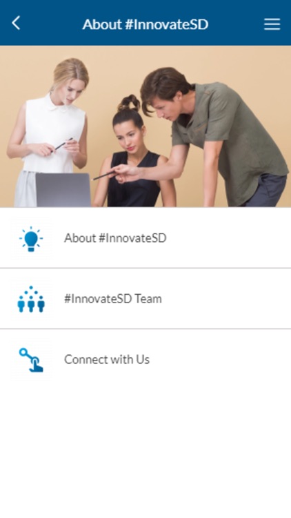 InnovateSD | SDCOE Mobile App