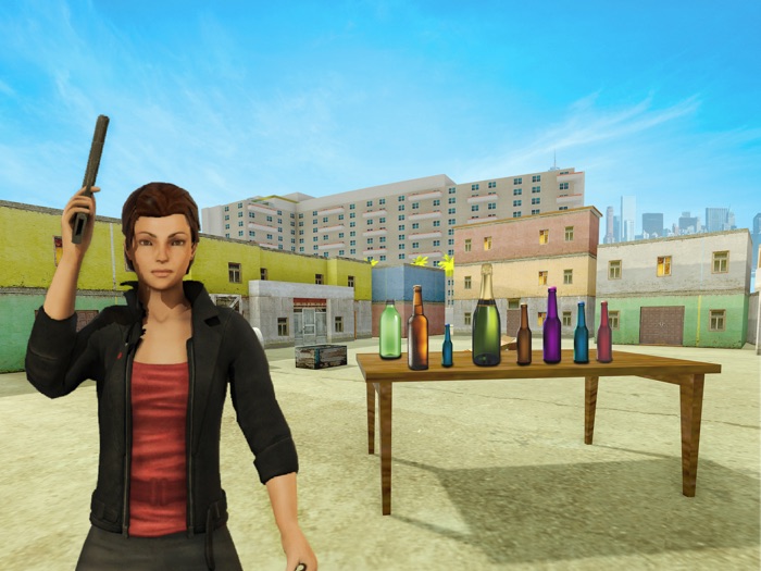 Extreme Bottle Shoot Target