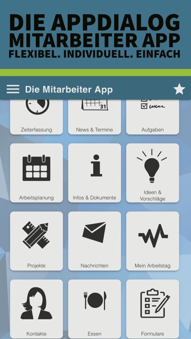 How to cancel & delete Die Mitarbeiter App from iphone & ipad 1