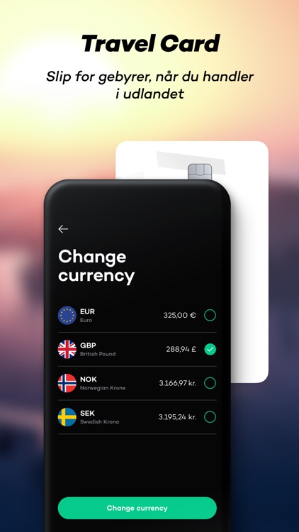 Lunar - Bank app