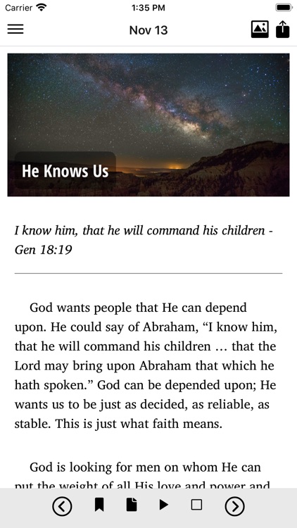 Streams in the Desert Devotion