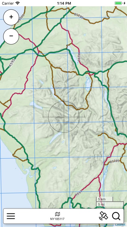 Lake District Outdoor Map PRO