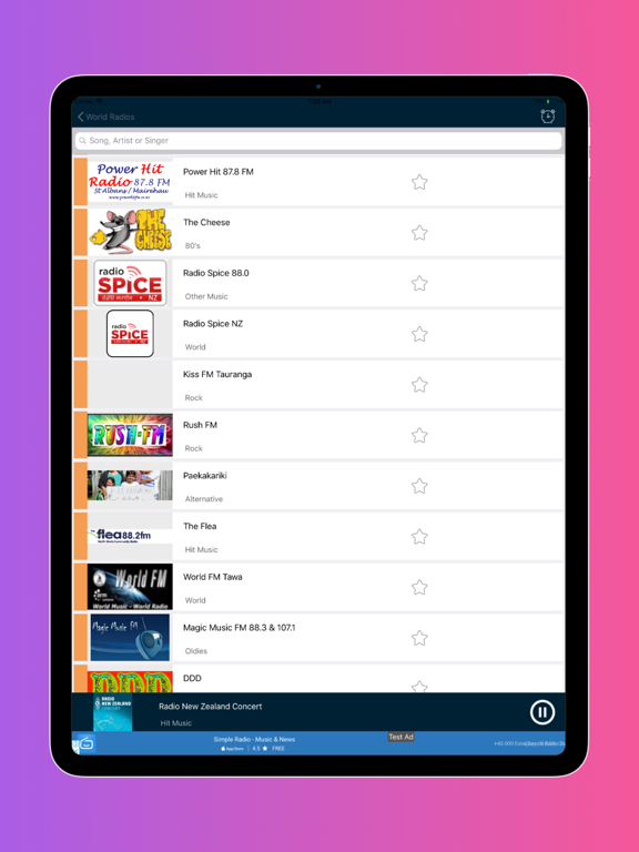 Radio Online - FM Radio World screenshot 2