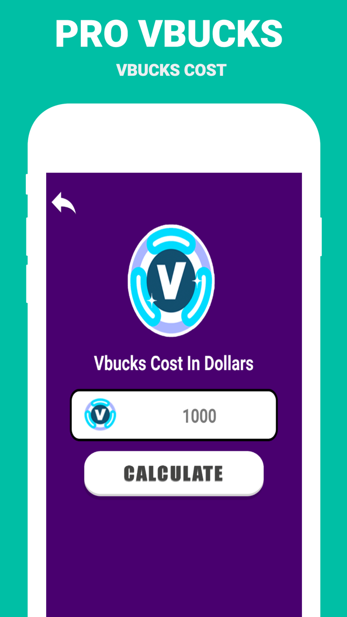 Vbucks Calc For Fortnite