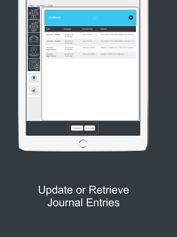 Screenshot #6 pour Cherwell Mobile - Infoprotect