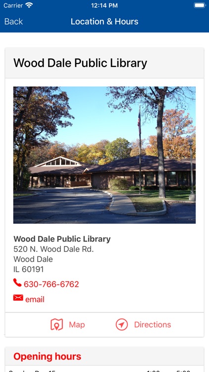 Wood Dale Public Library App screenshot-7