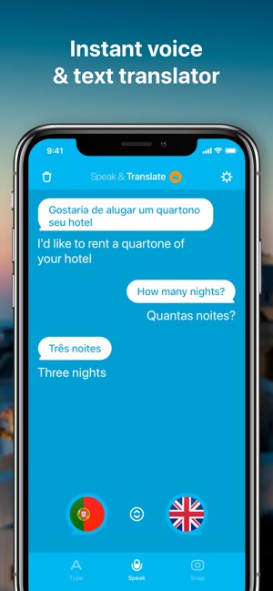 Speak Translate Translator On The Speak Translate Translator On The