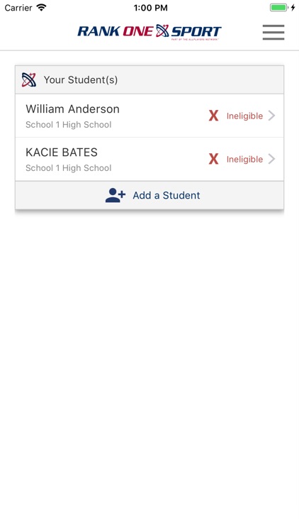 Parent/Public Rank One