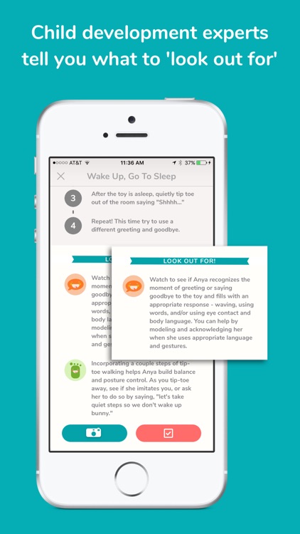 Playfully Baby Development App