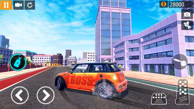 City Car Racing Simulator 2019 screenshot-5