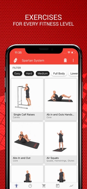 Spartan Workout & MMA Exercise(圖1)-速報App