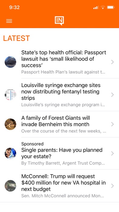 How to cancel & delete Insider Louisville News from iphone & ipad 1