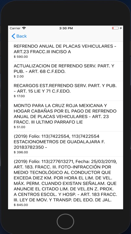 Adeudo Vehicular ZMG