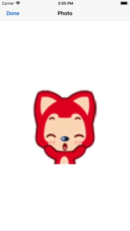 Red cute little fox screenshot-4