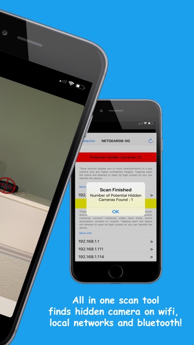 hidden camera detector app ios