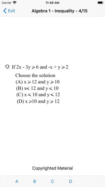 INEQUALITIES screenshot-6