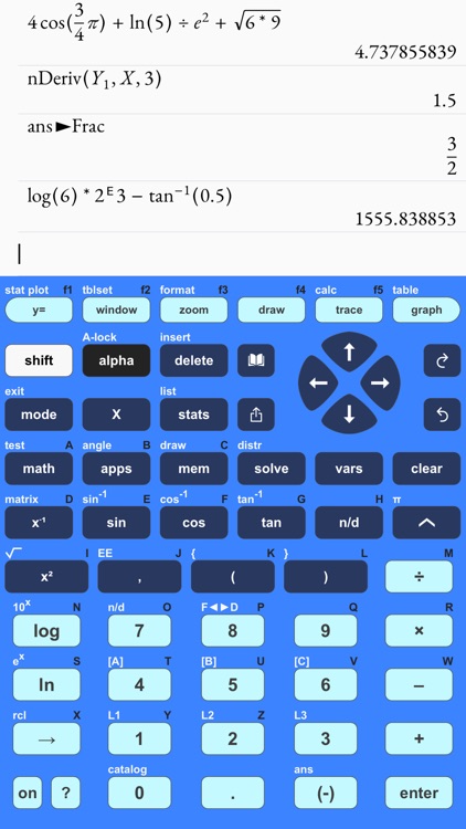 Taculator Graphing Calculator