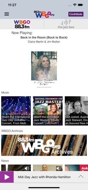 WBGO - The Jazz Source(圖2)-速報App
