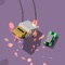 Tap left or right to control the car drift around and avoid other enemy cars, which will chase you and try to smash your car down as well as the deadly obstacles which will fall down from the sky