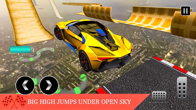 Mega Ramp: Car Stunt Races