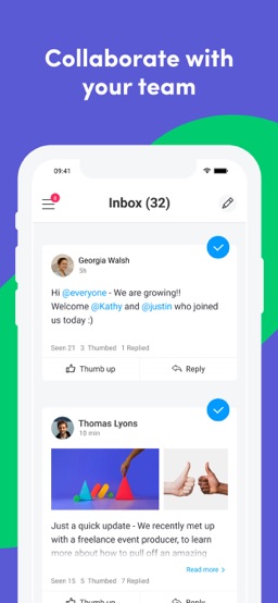 monday.com app screenshot