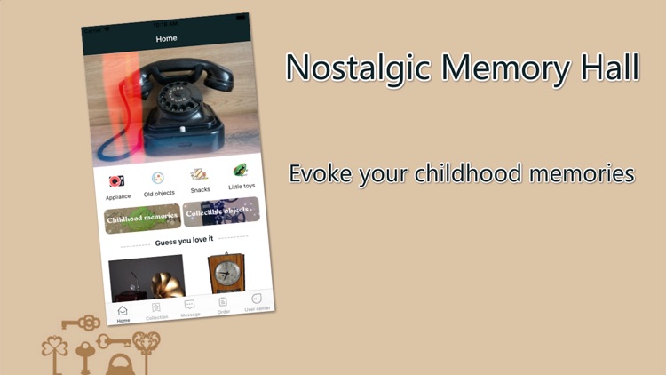 Nostalgic Memory Hall