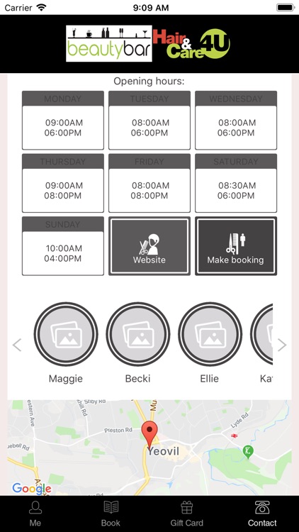 Hair & Care 4U and Beauty Bar screenshot-4