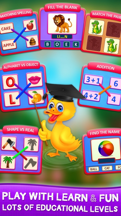 Matching Spelling And Object screenshot 3