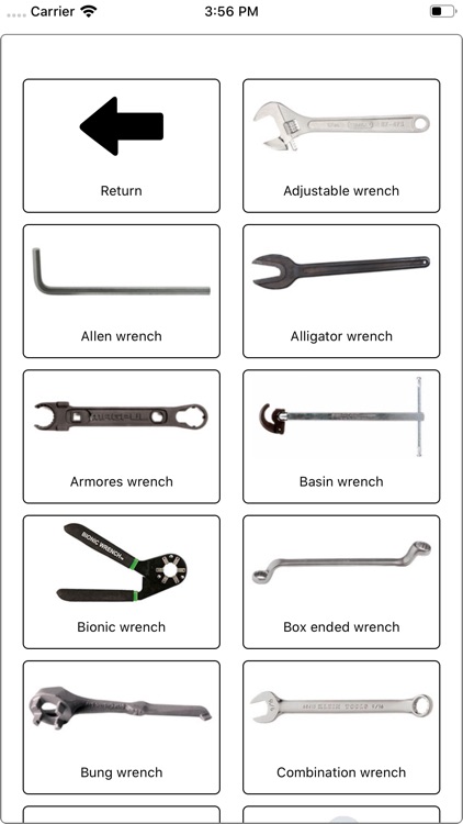 What kind of wrench?